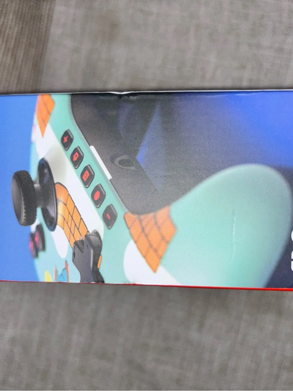 Super Mario Wired Controller for Nintendo Switch - Aqua